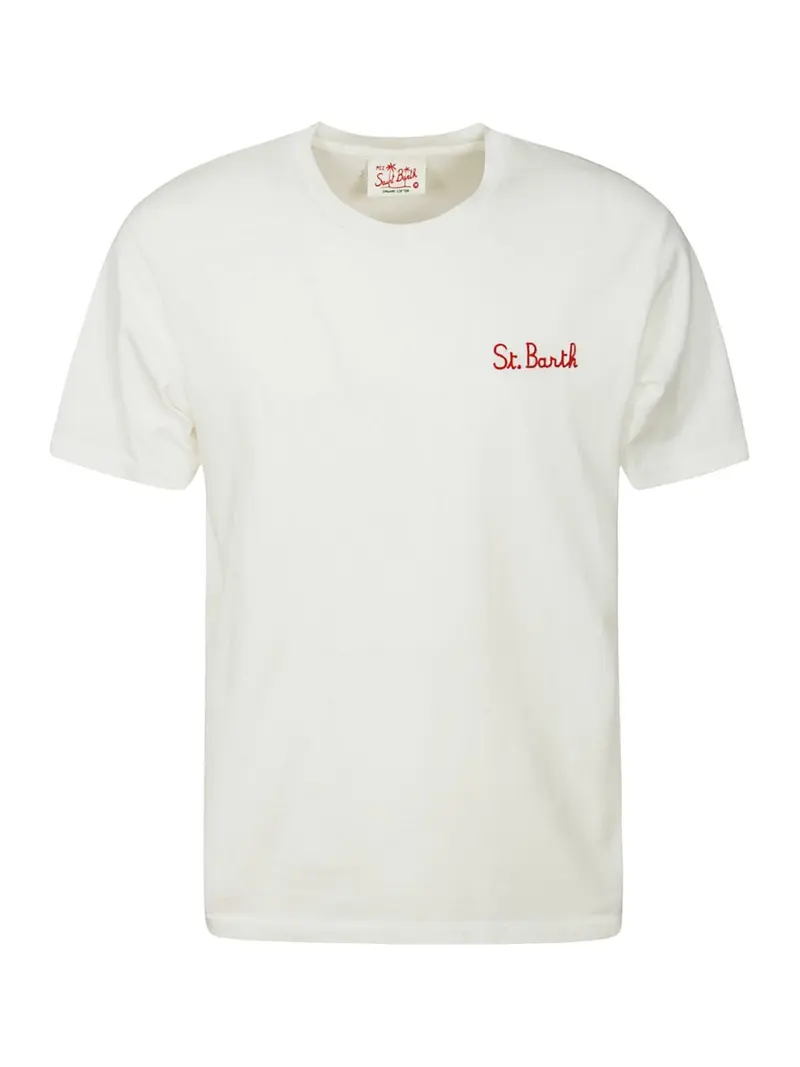 MC2 SAINT BARTH T-Shirt e Polo Bambini e ragazzi TSHIRT BOY 02678F Bianco