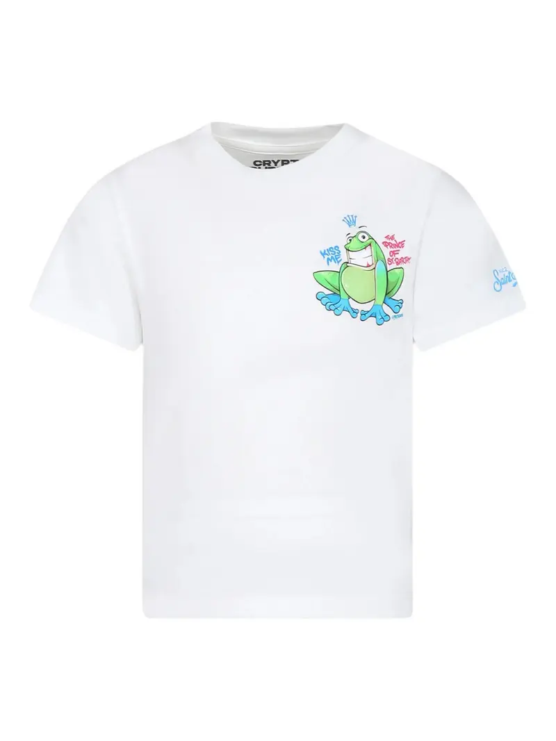 MC2 SAINT BARTH T-Shirt e Polo Bambini e ragazzi TSHIRT BOY 02741F Bianco