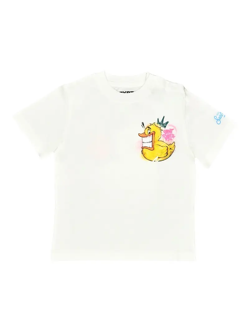MC2 SAINT BARTH T-Shirt e Polo Bambini e ragazzi TSHIRT BOY 02859F Bianco