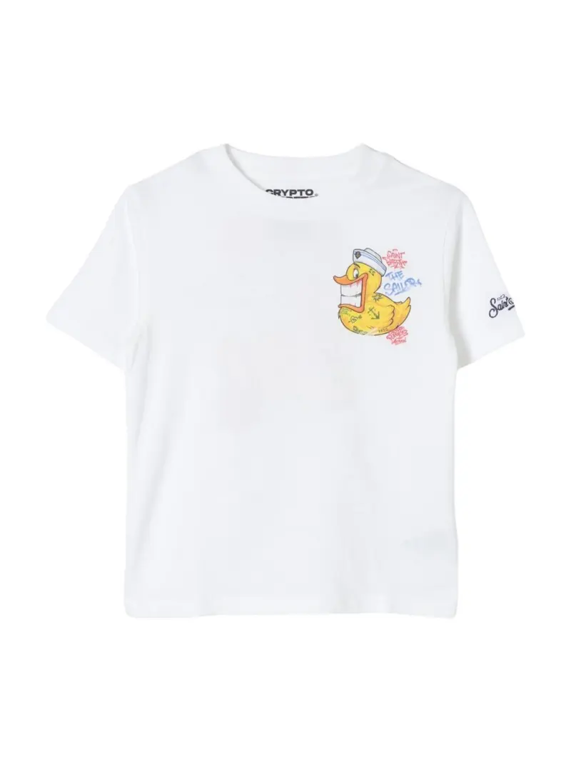 MC2 SAINT BARTH T-Shirt e Polo Bambini e ragazzi TSHIRT BOY 02860F Bianco