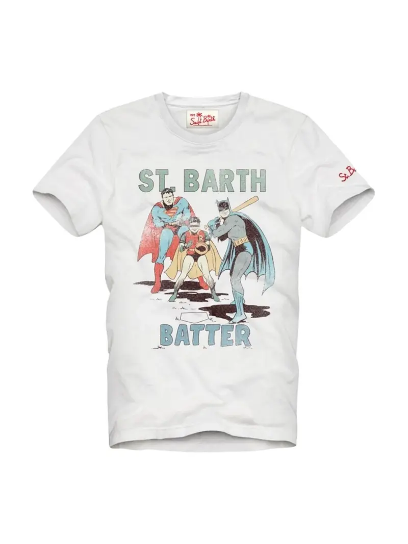 MC2 SAINT BARTH T-Shirt e Polo Bambini e ragazzi TSHIRT BOY 02992F Bianco