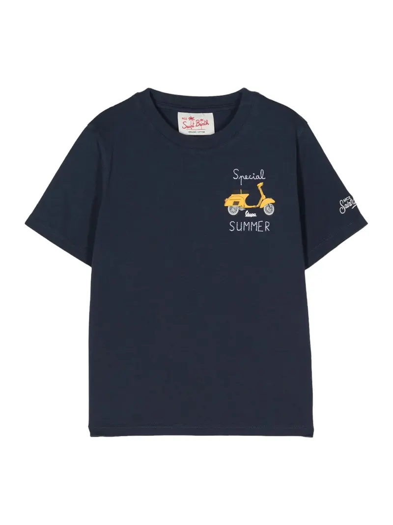 MC2 SAINT BARTH T-Shirt e Polo Bambini e ragazzi TSHIRT BOY 03122F Blu