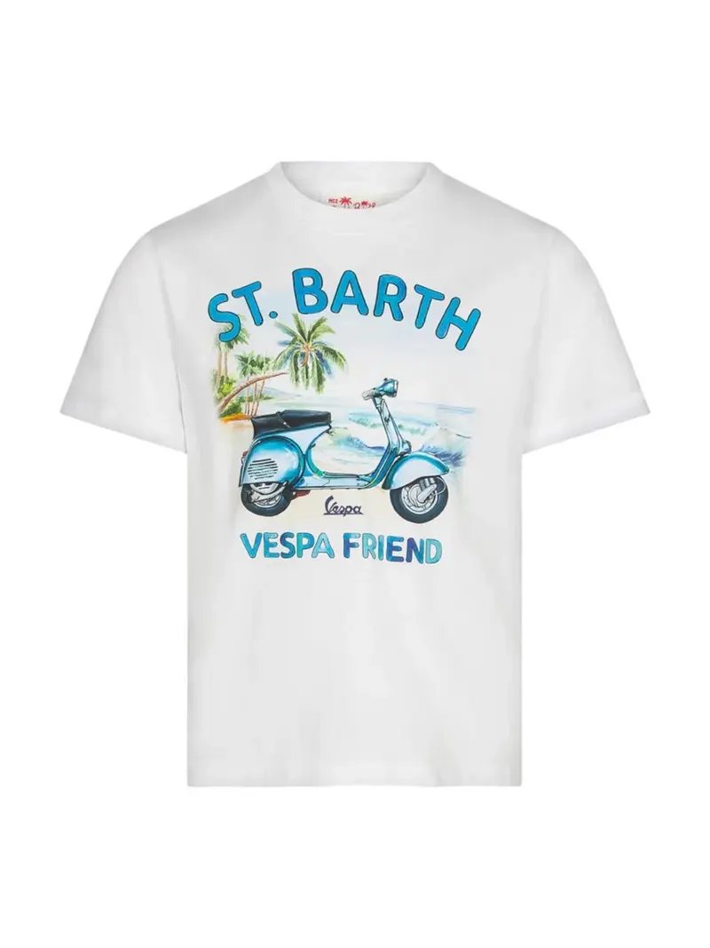 MC2 SAINT BARTH T-Shirt e Polo Bambini e ragazzi TSHIRT BOY 03141F Bianco