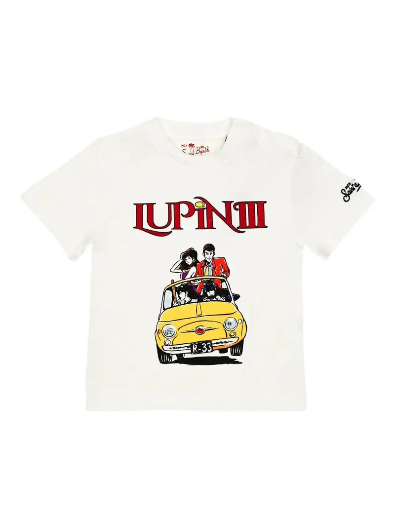 MC2 SAINT BARTH T-Shirt e Polo Bambini e ragazzi TSHIRT BOY 03473F Bianco