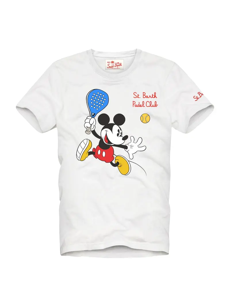 MC2 SAINT BARTH T-Shirt e Polo Bambini e ragazzi TSHIRT BOY 05715d Bianco
