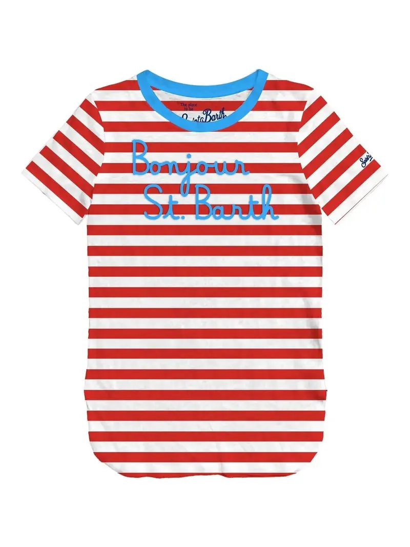 MC2 SAINT BARTH T-Shirt e Polo Donna  DANA BSBG41 Rosso