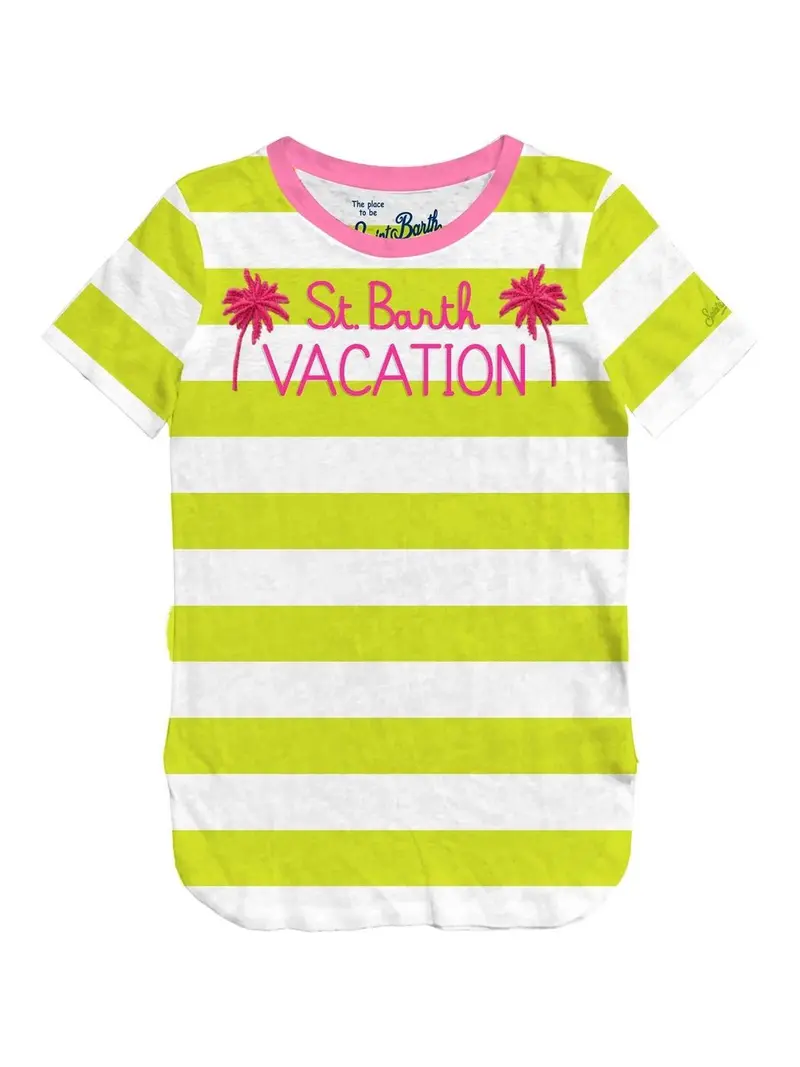 MC2 SAINT BARTH T-Shirt e Polo Donna  DANA ESVL72 Verde