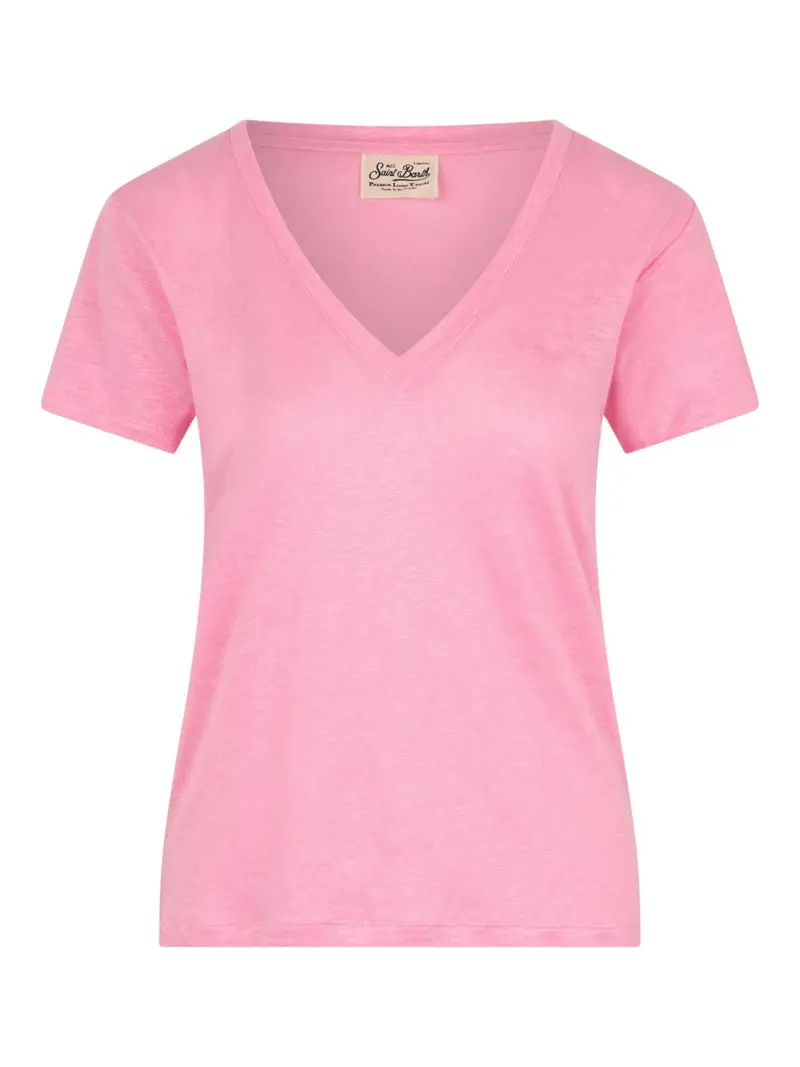 MC2 SAINT BARTH T-Shirt e Polo Donna  ELOISE 00041F Rosa