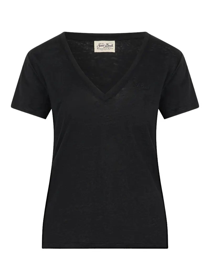 MC2 SAINT BARTH T-Shirt e Polo Donna ELOISE 01338F Nero