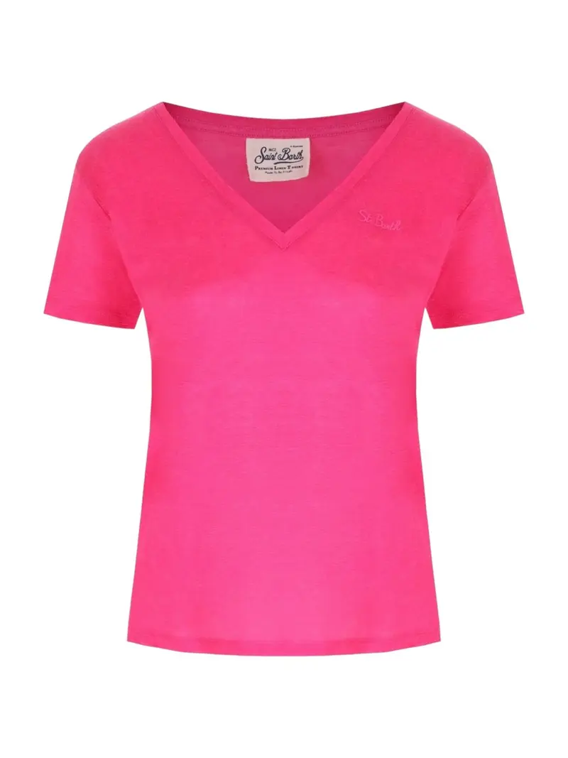 MC2 SAINT BARTH T-Shirt e Polo Donna ELOISE 05607F Rosa