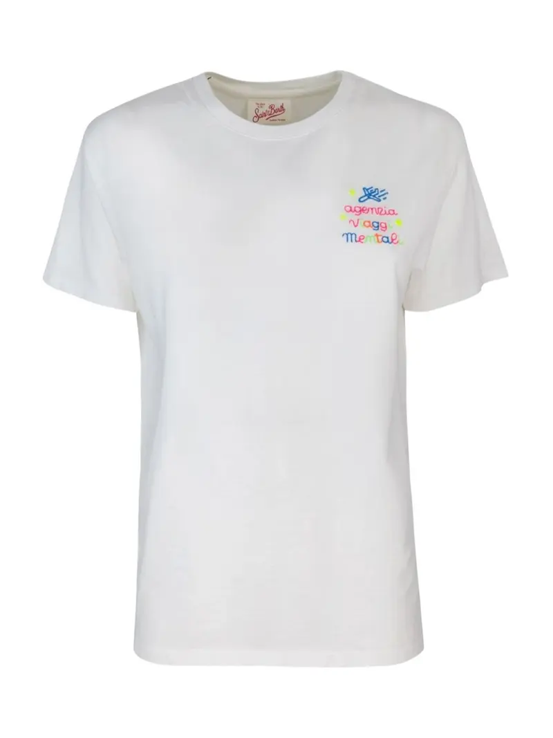 MC2 SAINT BARTH T-Shirt e Polo Donna EMILIE 00563F Bianco