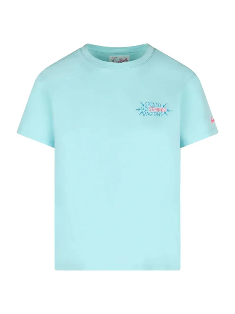 MC2 SAINT BARTH T-Shirt e Polo Donna  EMILIE 00564F Verde