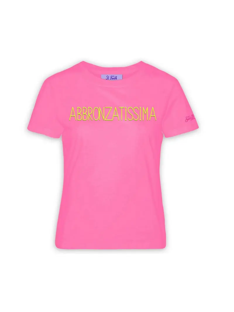 MC2 SAINT BARTH T-Shirt e Polo Donna  EMILIE 04906D Rosa