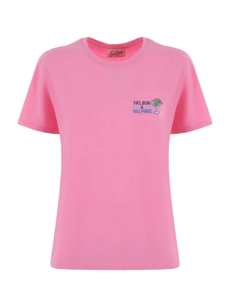 MC2 SAINT BARTH T-Shirt e Polo Donna  EMILIE 04962F Rosa