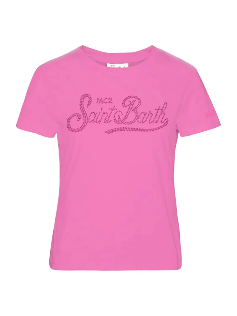 MC2 SAINT BARTH T-Shirt e Polo Donna  EMILIE 05389F Rosa
