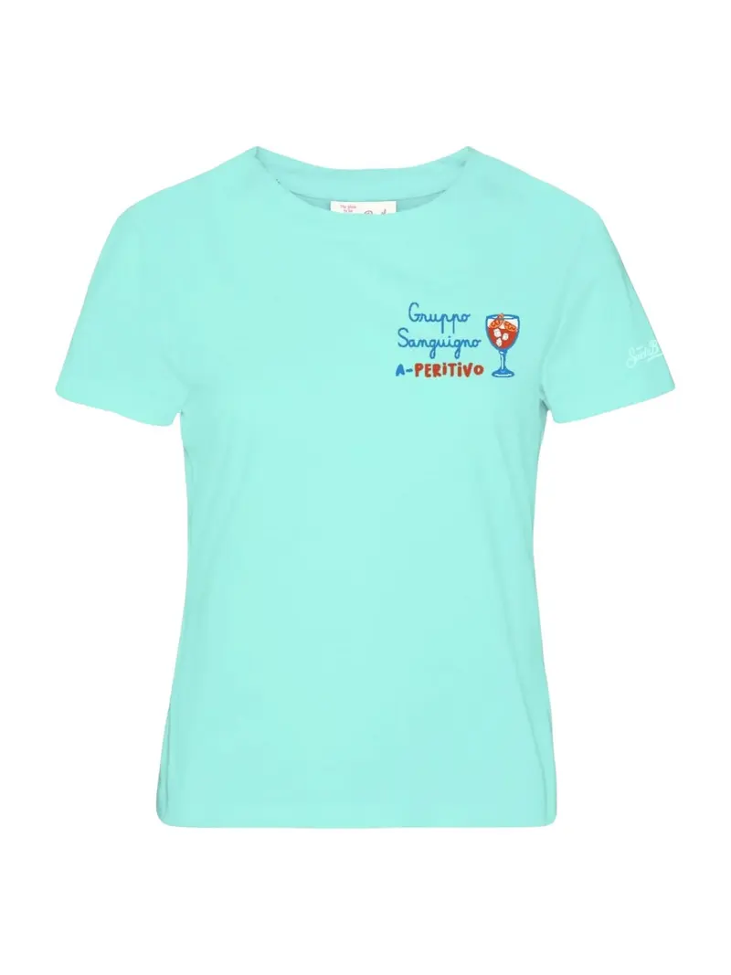 MC2 SAINT BARTH T-Shirt e Polo Donna EMILIE 05687F Verde