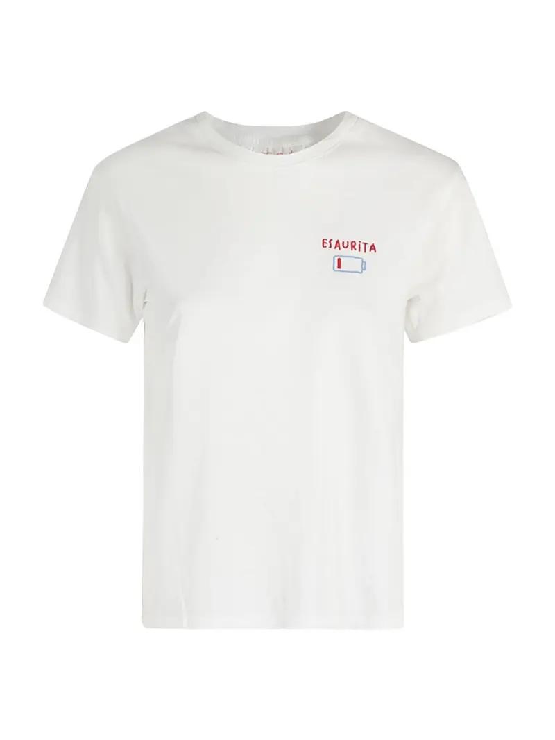 MC2 SAINT BARTH T-Shirt e Polo Donna EMILIE 05713F Bianco