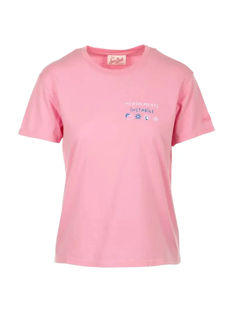 MC2 SAINT BARTH T-Shirt e Polo Donna EMILIE 05726F Rosa