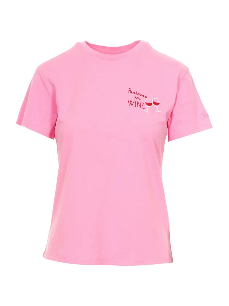 MC2 SAINT BARTH T-Shirt e Polo Donna EMILIE 05735F Rosa