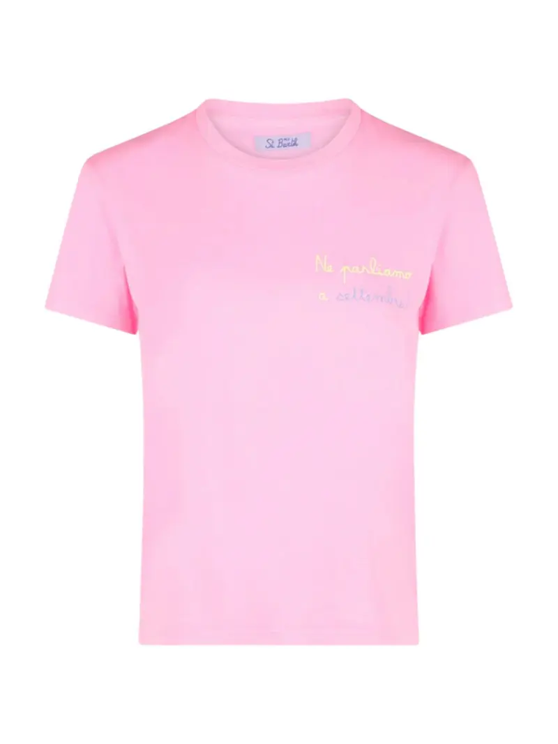 MC2 SAINT BARTH T-Shirt e Polo Donna  EMILIE 07669D Rosa