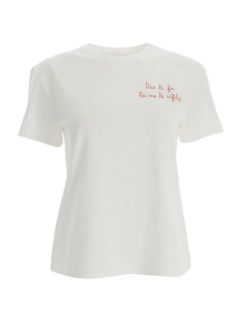 MC2 SAINT BARTH T-Shirt e Polo Donna  EMILIE 07774D Bianco