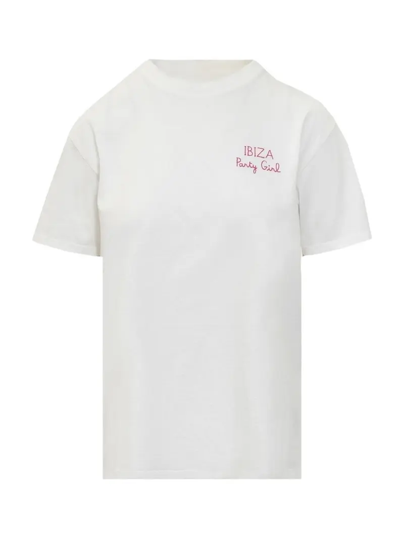MC2 SAINT BARTH T-Shirt e Polo Donna  EMILIE 09839F Bianco