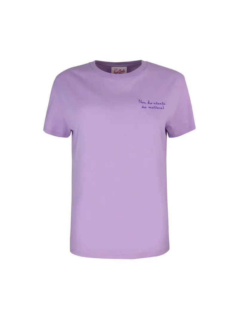 MC2 SAINT BARTH T-Shirt e Polo Donna  EMILIE 09845F Viola
