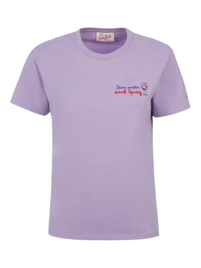 MC2 SAINT BARTH T-Shirt e Polo Donna  EMILIE 09855F Viola