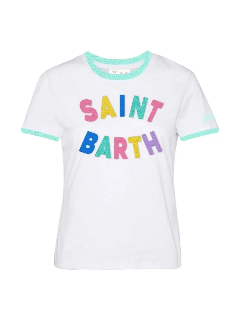 MC2 SAINT BARTH T-Shirt e Polo Donna  EMILIE STRING 05263F Verde