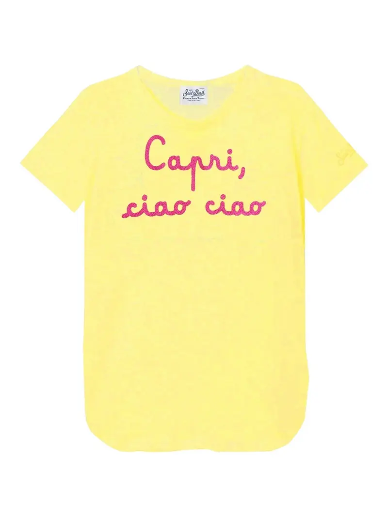 MC2 SAINT BARTH T-Shirt e Polo Donna  SCARLET EMCC92 EMBRY CAPRI CIAO