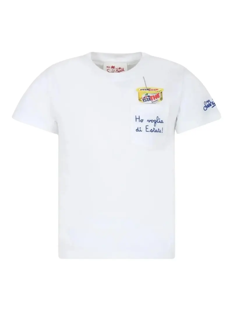 MC2 SAINT BARTH T-Shirt e Polo Uomo AUSTIN 02688F ESTATHE 01N EMB