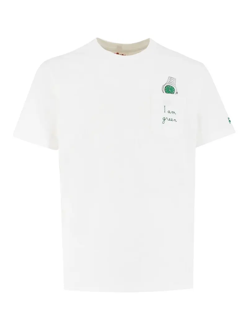 MC2 SAINT BARTH T-Shirt e Polo Uomo  AUSTIN 03508F Bianco
