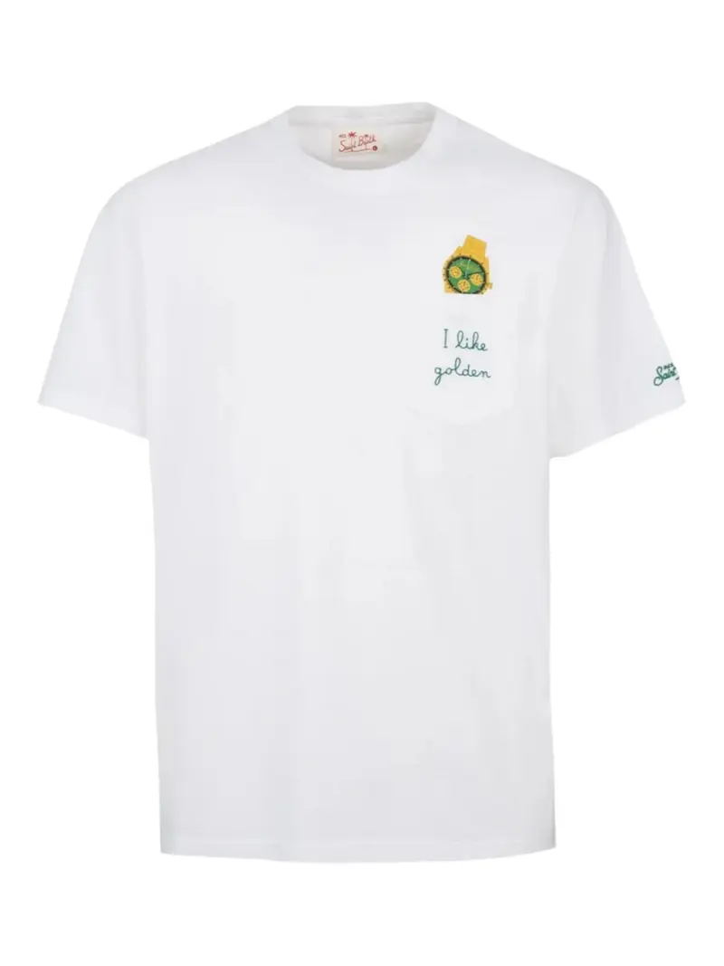 MC2 SAINT BARTH T-Shirt e Polo Uomo  AUSTIN 03509F Bianco