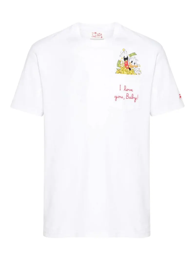 MC2 SAINT BARTH T-Shirt e Polo Uomo  AUSTIN 04830F Bianco