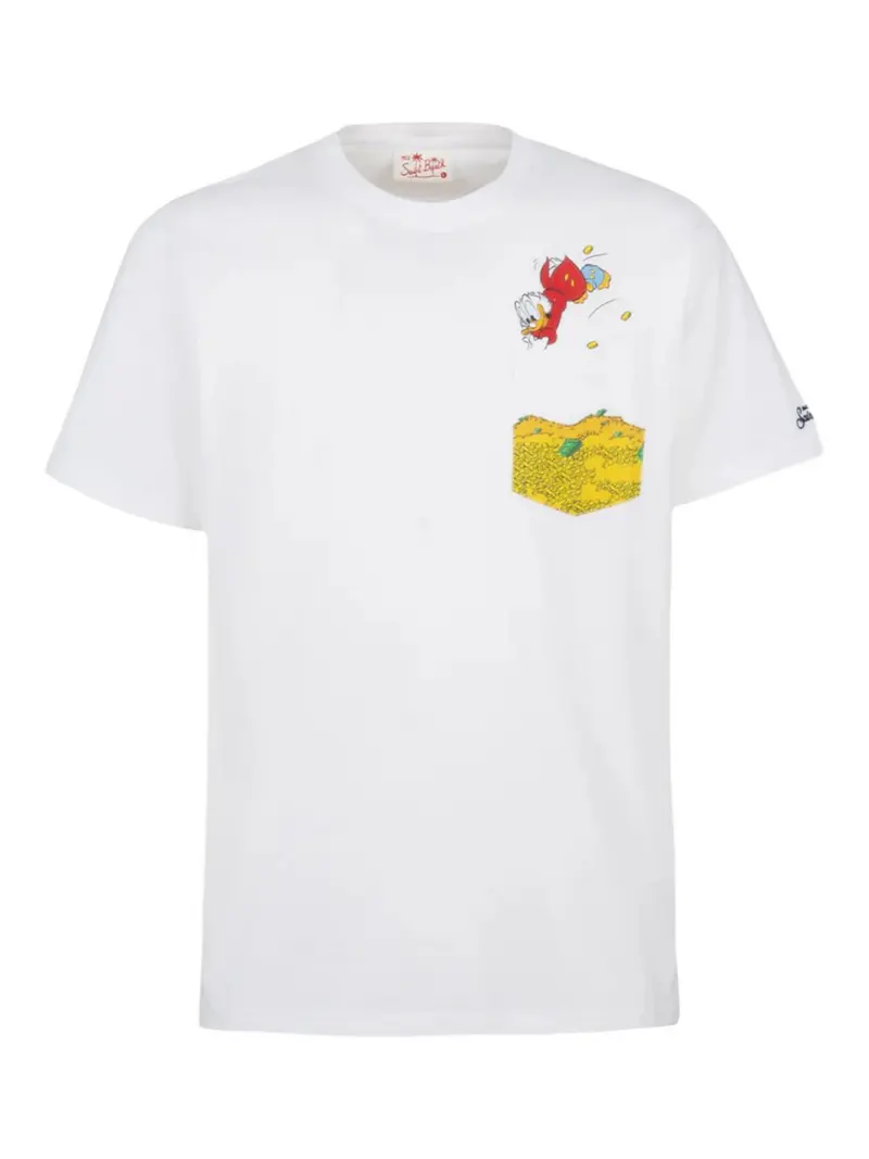 MC2 SAINT BARTH T-Shirt e Polo Uomo  AUSTIN 04835F Bianco