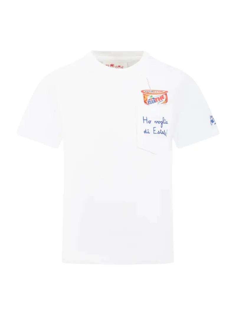 MC2 SAINT BARTH T-Shirt e Polo Uomo  AUSTIN 06239D Bianco