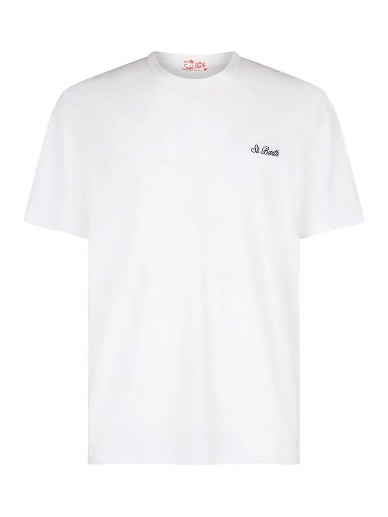 MC2 SAINT BARTH T-Shirt e Polo Uomo  DOVER 00398F Bianco