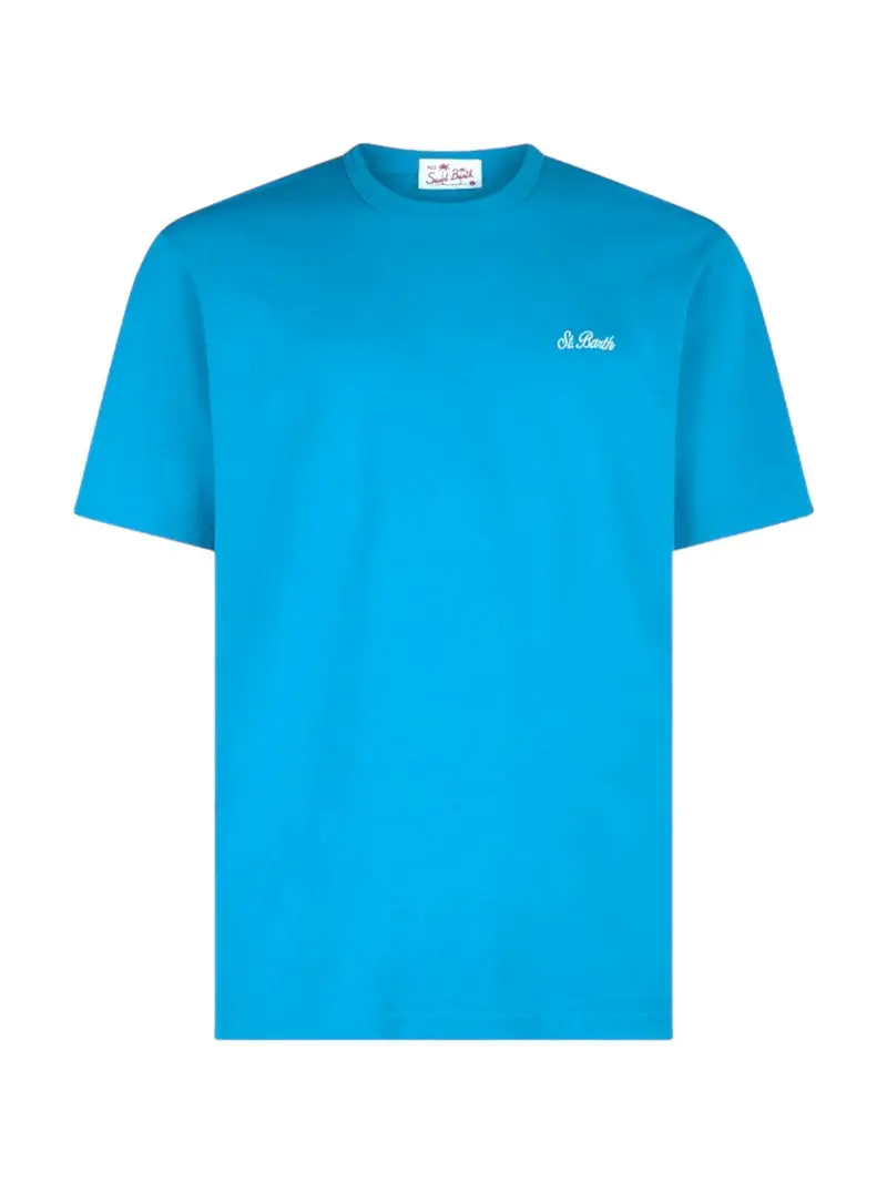 MC2 SAINT BARTH T-Shirt e Polo Uomo  DOVER 01359F Blu
