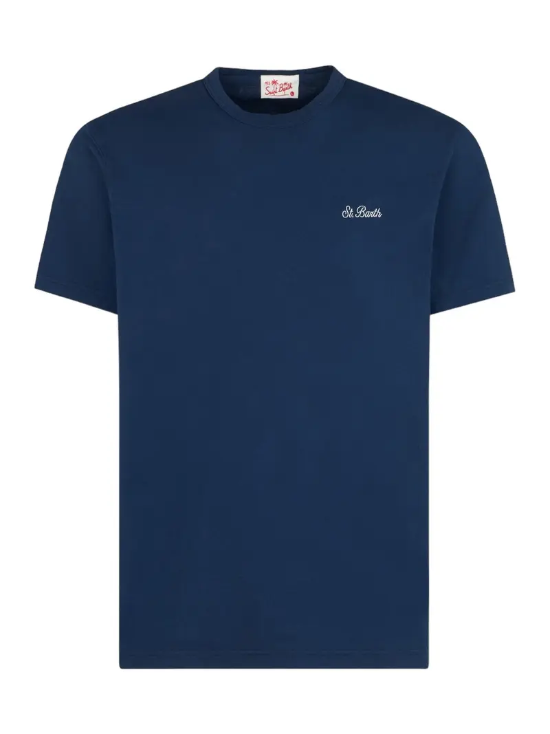 MC2 SAINT BARTH T-Shirt e Polo Uomo DOVER 01793F Blu