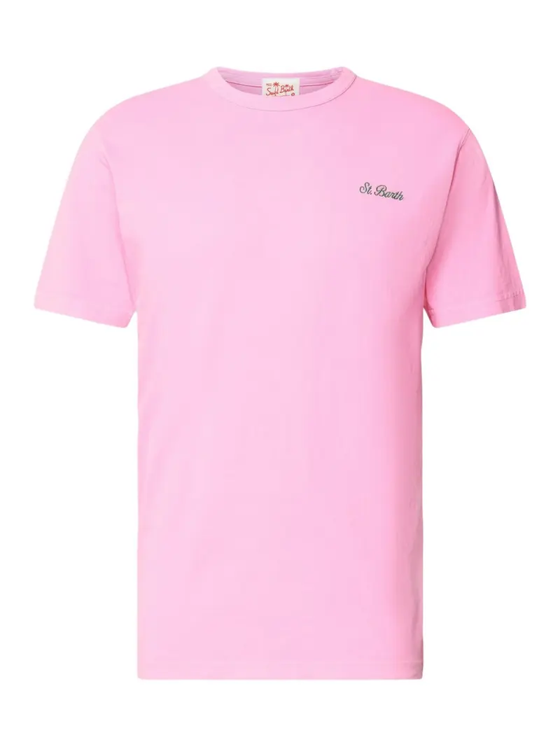 MC2 SAINT BARTH T-Shirt e Polo Uomo DOVER 01823F Rosa