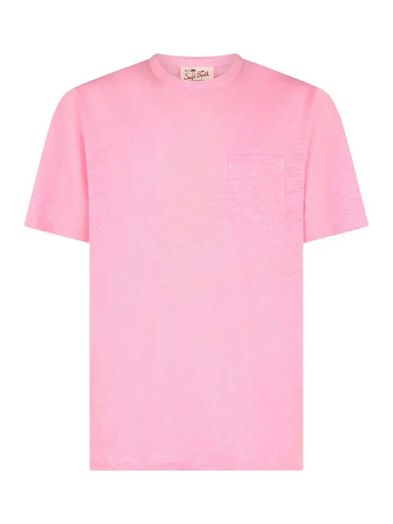 MC2 SAINT BARTH T-Shirt e Polo Uomo ECSTASEA 00019F Rosa