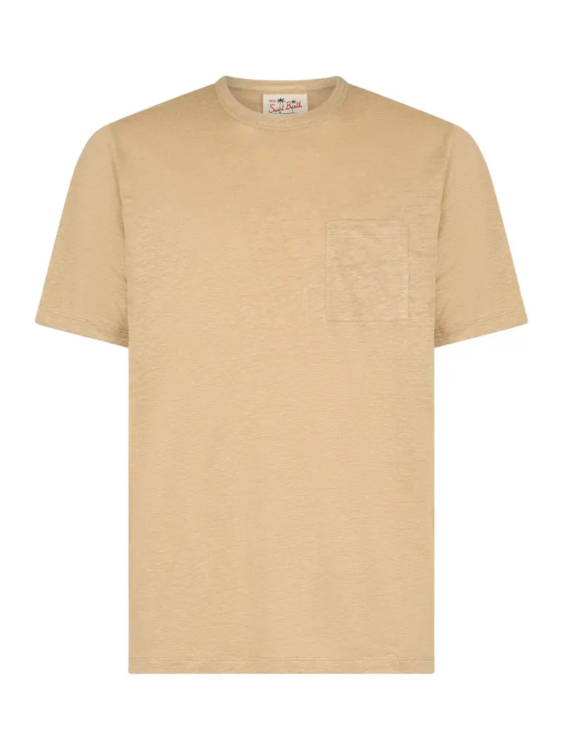 MC2 SAINT BARTH T-Shirt e Polo Uomo ECSTASEA 00023F Beige