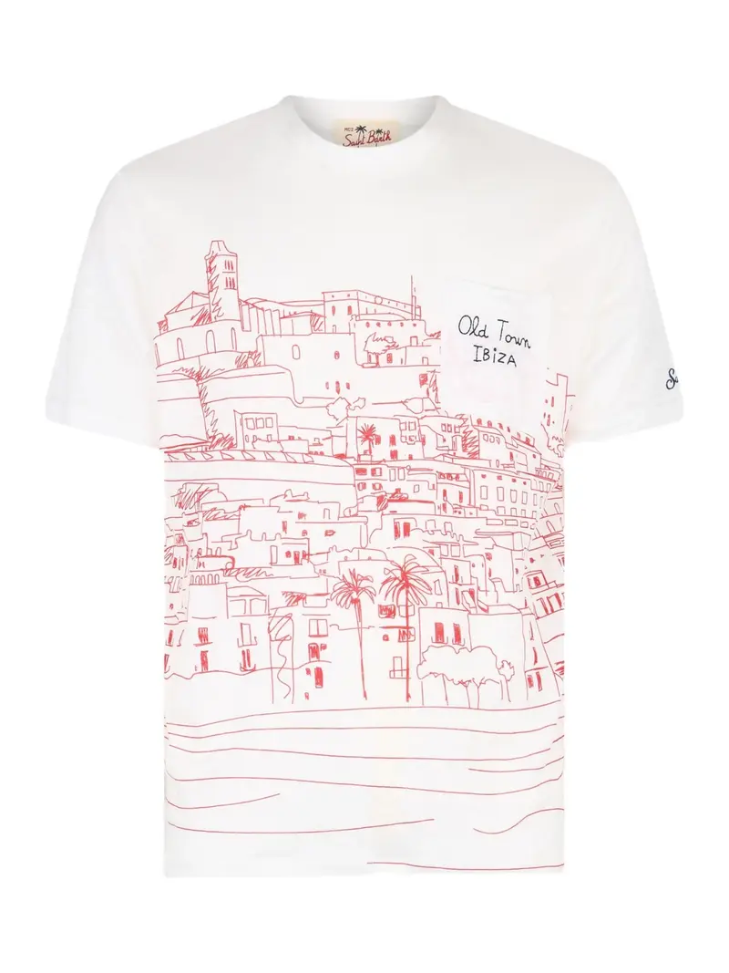 MC2 SAINT BARTH T-Shirt e Polo Uomo ECSTASEA 00502F Bianco