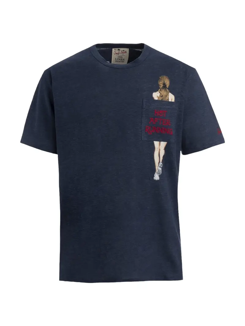 MC2 SAINT BARTH T-Shirt e Polo Uomo ECSTASEA 00750F Blu