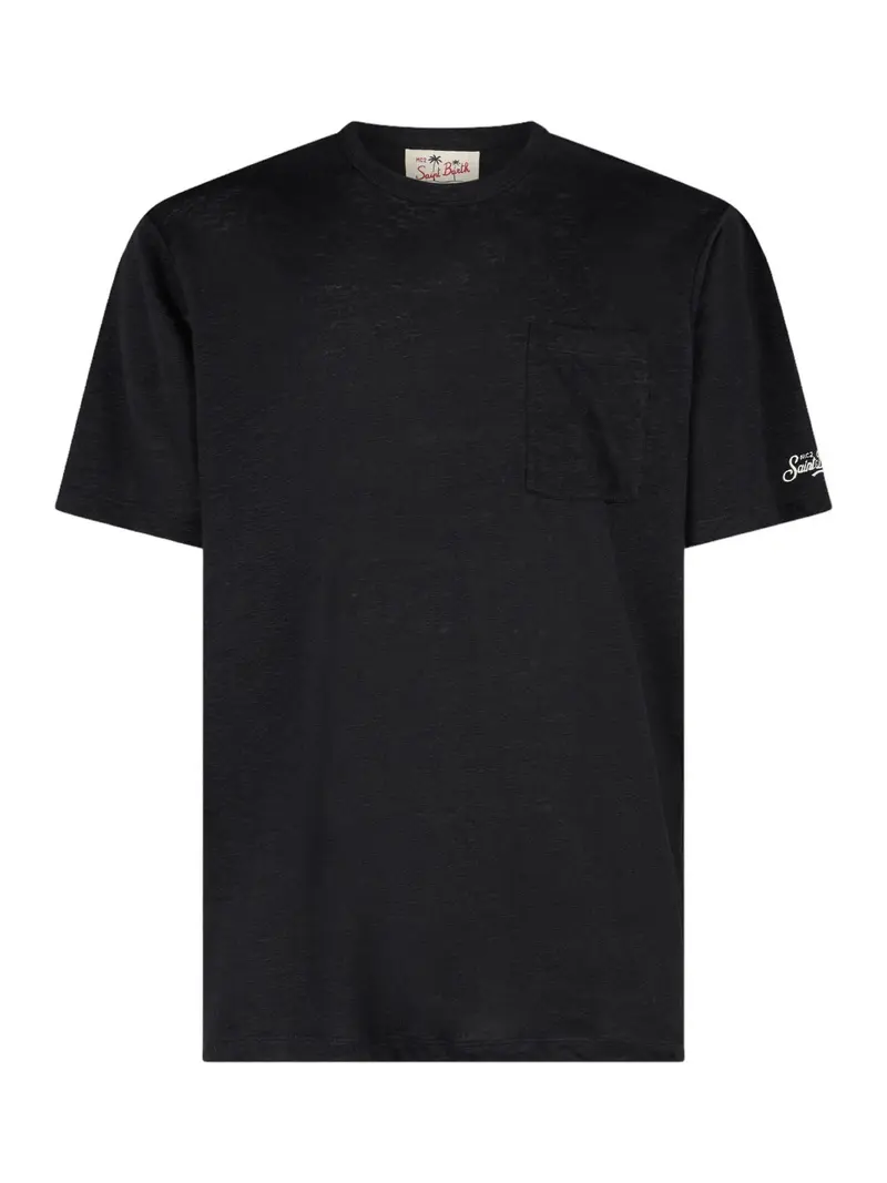 MC2 SAINT BARTH T-Shirt e Polo Uomo ECSTASEA 00816F Nero