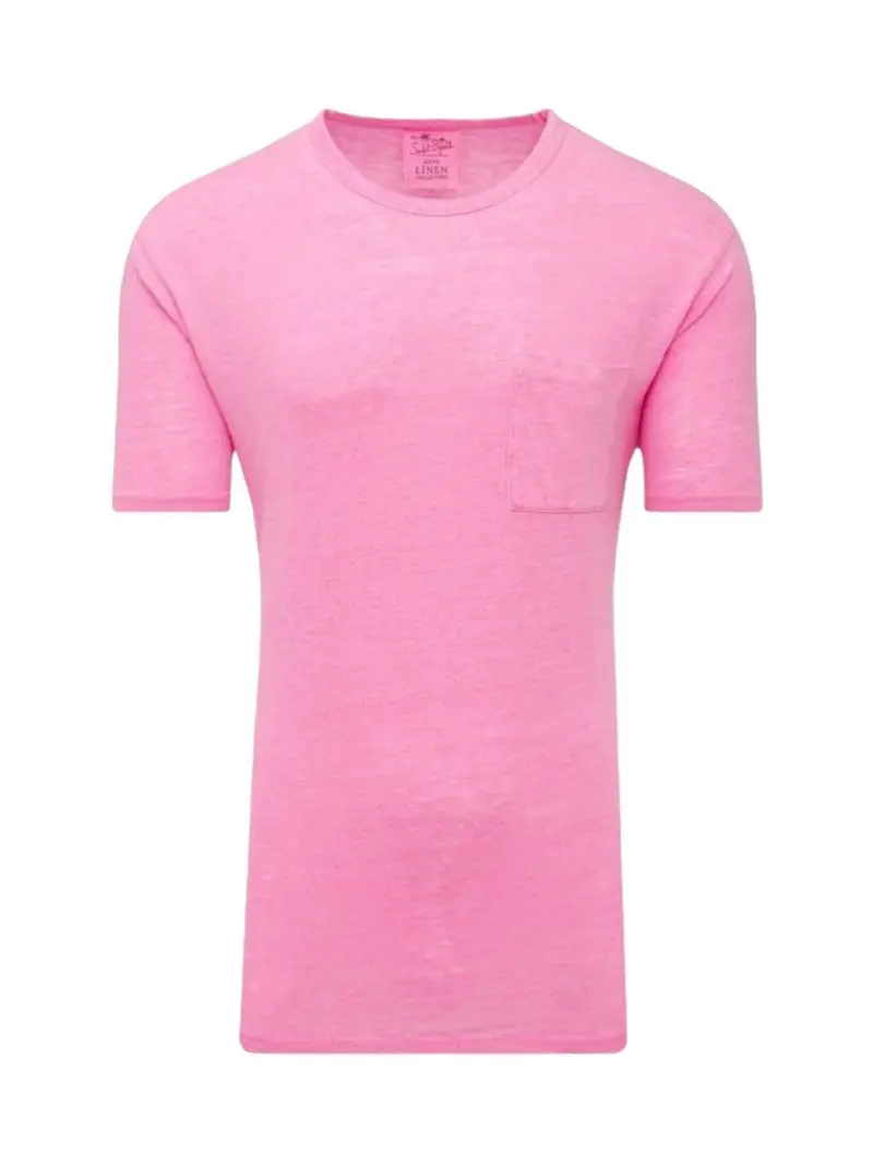 MC2 SAINT BARTH T-Shirt e Polo Uomo ECSTASEA 01148F Rosa