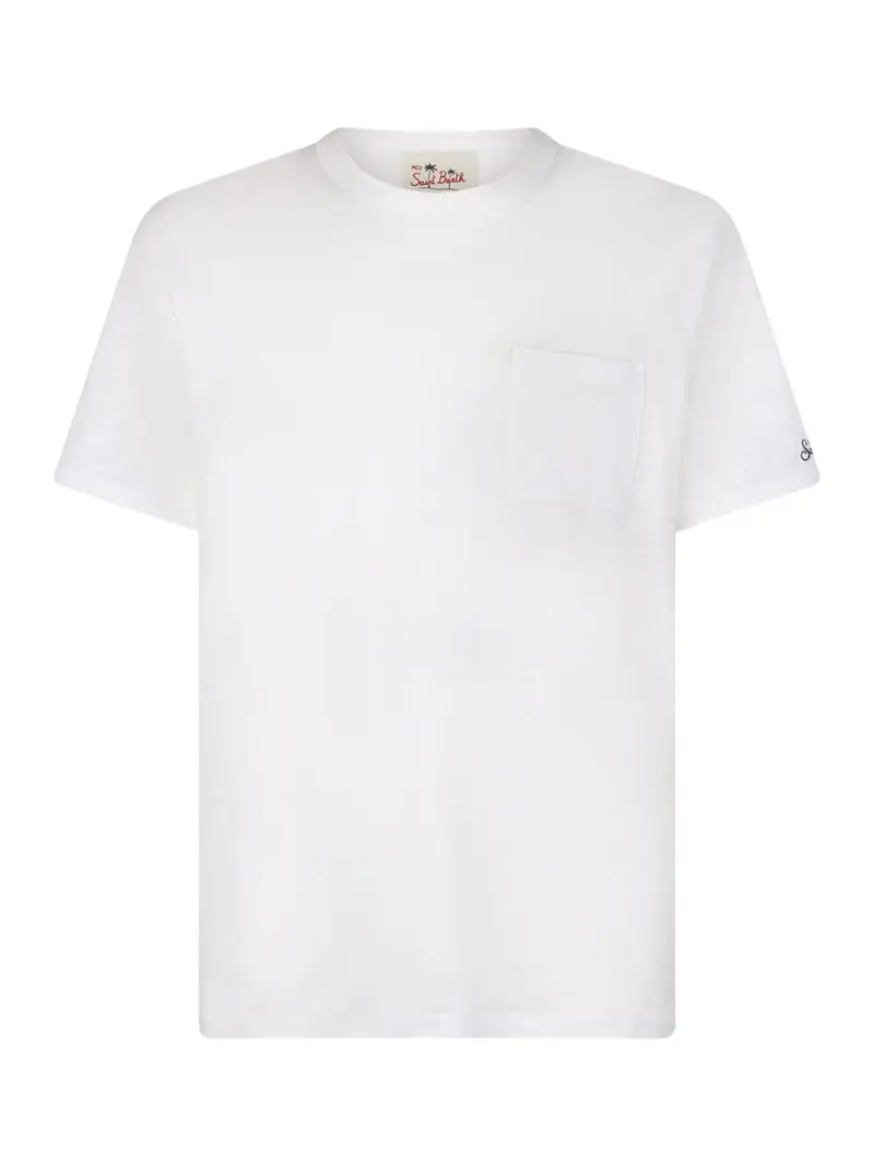 MC2 SAINT BARTH T-Shirt e Polo Uomo ECSTASEA 01819F Bianco