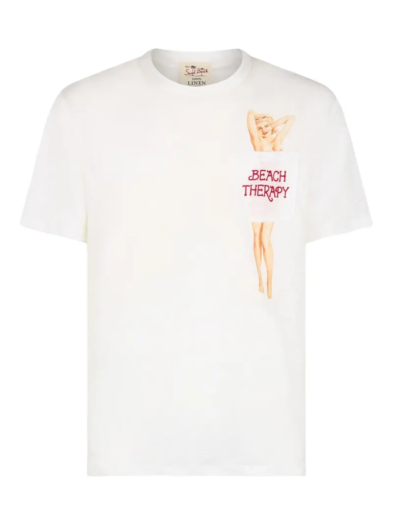 MC2 SAINT BARTH T-Shirt e Polo Uomo  ECSTASEA 04284F Bianco