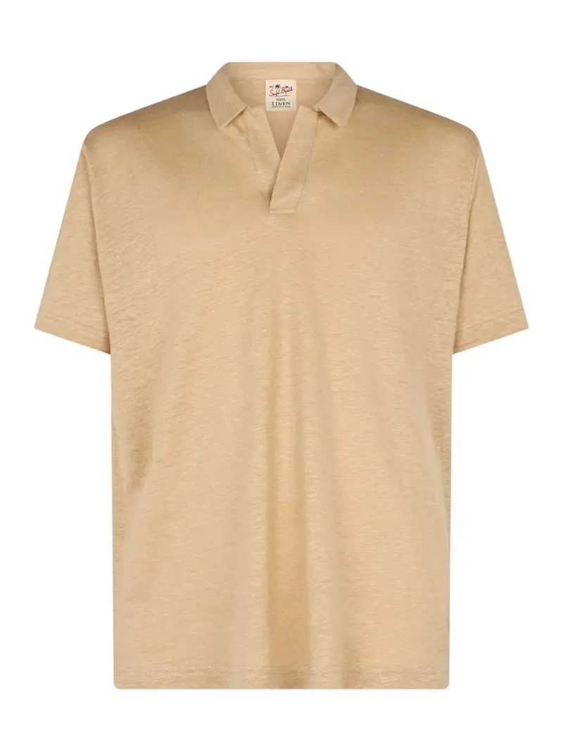 MC2 SAINT BARTH T-Shirt e Polo Uomo FRASER 00023F Beige