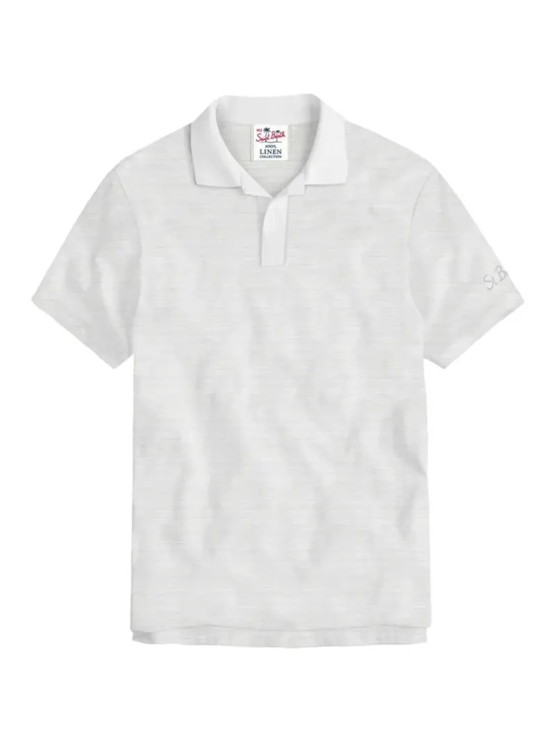 MC2 SAINT BARTH T-Shirt e Polo Uomo FRASER 01819F Bianco